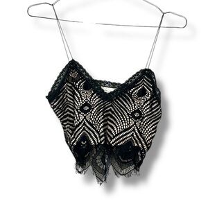 Lovers And Friends Lace Cami Top Size Xs